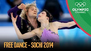 Figure Skating  Ice Dancing  Free Dance  Sochi 2014 Replays [upl. by Teplitz]