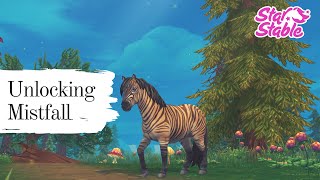 HOW TO UNLOCK MISTFALL 🌲  Star Stable Online [upl. by Verity]