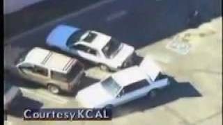 1997 North Hollywood Shootout News Coverage [upl. by Mw]