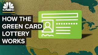 How The Green Card Lottery Actually Works  CNBC [upl. by Chelsae228]