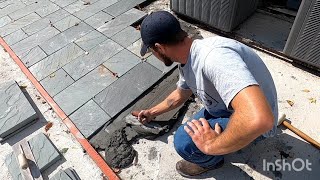 How to Lay Flagstone [upl. by Capwell]