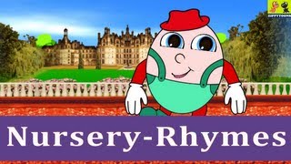 Animated Nursery Rhymes  Humpty Dumpty Sat On A Wall  Kids Songs With Lyrics From ZippyToons TV [upl. by Clim492]