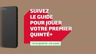 PMU  Suivez le guide pour jouer votre premier Quinté [upl. by Lindi679]