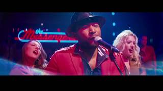 Official Clip from La La Land  John Legend  Start a Fire [upl. by Kcirdahs]