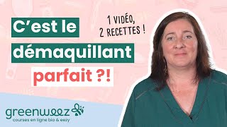 Recette de démaquillant biphasé naturel maison [upl. by Geanine]