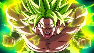 Who Is Broly  Dragon Ball Z [upl. by Olinad]