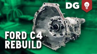 How To Build A Ford C4 3Speed Automatic Transmission [upl. by Sidra]