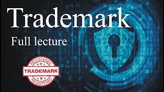 Trademark full lecture  Trademark law in India  Cyber Law  Law Guru [upl. by Nyrmak]