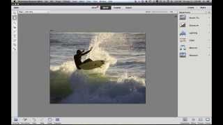 Quickly Add Watermark to Photos in Photoshop Elements 13 [upl. by Moberg103]