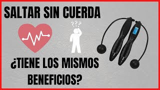 🐱 Saltar a la Cuerda SIN CUERDA  Tiene los mismos beneficios 🤔 [upl. by Allemrac]