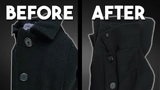 How to Restore amp Repair a Wool Coat [upl. by Jimmy]