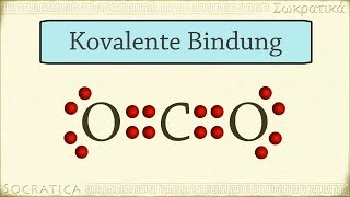 Chemie Kovalente Bindung [upl. by Corneille220]