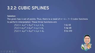 322 Cubic Splines [upl. by Ikairik141]