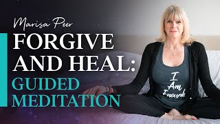 20 Minute Guided Forgiveness Meditation  Marisa Peer [upl. by Osmund]