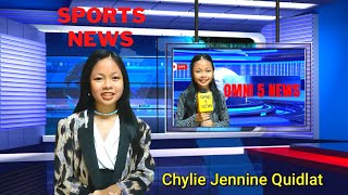 Sports News Reporter  Performance Task [upl. by Lorinda]