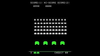 Space Invaders 1978  Arcade Gameplay [upl. by Taft]