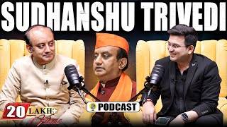 Unplugged ft Sudhanshu Trivedi  BJP  Hinduism [upl. by Ilke989]