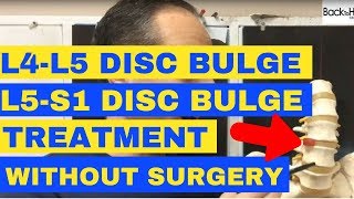 L4L5 and L5S1 Discs Bulge Treatment without Surgery  Chiropractor in Vaughan Dr Walter Salubro [upl. by Haily]