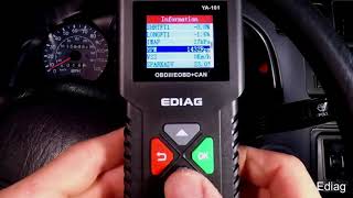 How To Use A Ediag Scanner [upl. by Anaul584]