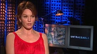 Untraceable Diane Lane Interview [upl. by Kinney]