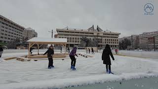 Miercurea Ciuc iarna [upl. by Penrose]