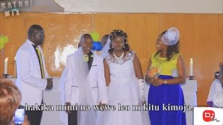 BEST OF CATHOLIC WEDDING SONGS 2020 DJ TIJAY 254 NyimboZaKikatoliki [upl. by Ailimat]