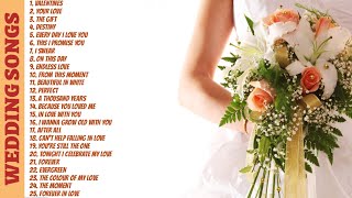 25 Most Beautiful Love Songs for Wedding  Collection  NonStop Playlist [upl. by Edmonds]