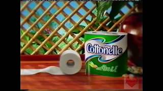 Cottonelle Toilet Paper  Television Commercial  2001 [upl. by Enymzaj]