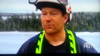 Kenora Ontario on Timber Kings HGTV [upl. by Happ]