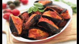 COZZE RIPIENE RICETTA PUGLIESE [upl. by Mercuri]