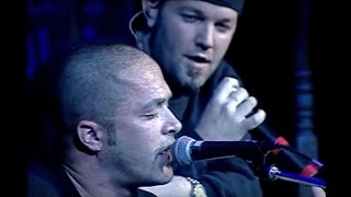 Staind  Outside feat Fred Durst Live at Biloxi MS USA  Family Values Tour 1999 remastered [upl. by Yemane]