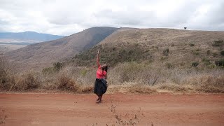 Tanzania  Descend with me 600 meters to the Ngorongoro Crater [upl. by Cyndie748]