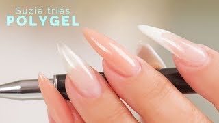 PolyGel Acrylic Artists Review [upl. by Siron]