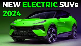 10 NEW Electric SUVs That Are Coming in 2025 [upl. by Nadab]