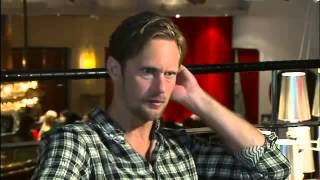 Alexander Skarsgård speaking Swedish [upl. by Emilia]