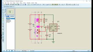 VCO Voltage Controlled Oscillator Circuit Simulation [upl. by Sedgewinn198]