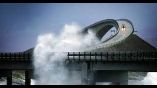 Dangerous Atlantic Road Norway [upl. by Leighton]