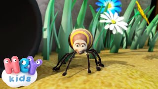 Incy Wincy Spider Nursery Rhyme  HeyKids [upl. by Hareehahs785]