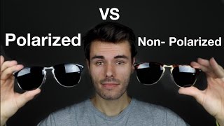 Polarized vs Non Polarized Sunglasses [upl. by Werra]