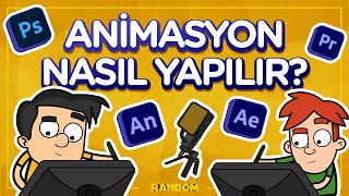 ANİMASYON NASIL YAPILIR  BİZ NASIL YAPIYORUZ  TÜRKÇE ANİMASYON [upl. by Elinore]