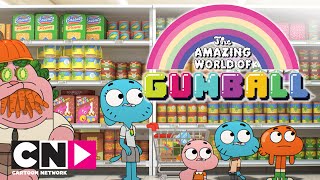 Uimitoarea lume a lui Gumball  Furia  Cartoon Network [upl. by Holle]