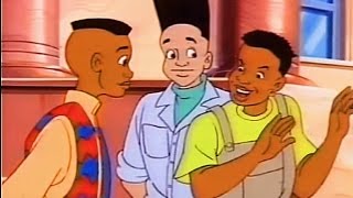 Kid n Play Cartoon quotJump Street Jazzyquot Episode 7 Part 1 [upl. by Landsman]