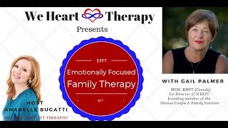 EFFT Emotionally Focused Family TherapyFeaturing EFT Trainer Gail Palmer [upl. by Aymer]