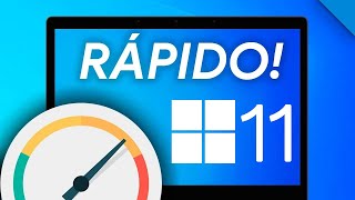 CÓMO ACELERAR tu PC con WINDOWS 11 FÁCIL Y RÁPIDO [upl. by Tamiko856]