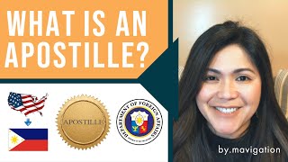 What is an Apostille How to Get an Apostille Ano ang Apostille at Paano Kumuha [upl. by Annoynek]