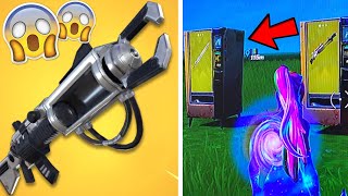 How To Get ZAPATRON amp UNRELEASED Items in Fortnite Creative [upl. by Marienthal832]