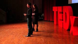 Olympic Partners  Scott Moir and Tessa Virtue  TEDxYouthToronto [upl. by Anotyad]