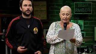 IASIP  Charlies Mums Cancer Speech [upl. by Yentnuoc941]