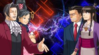 Miles Edgeworth Ace Attorney Investigations  Pursuit  Lying Coldly arranged [upl. by Aerdnat579]