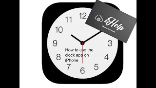 How to use the Clock app on iPhone [upl. by Sillek]